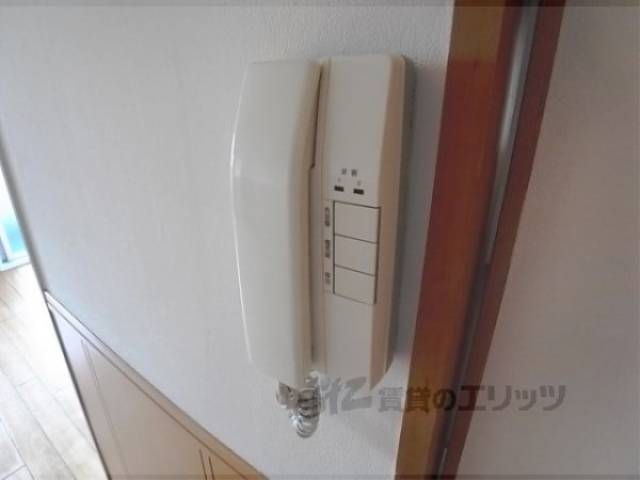 ドアホン受話器