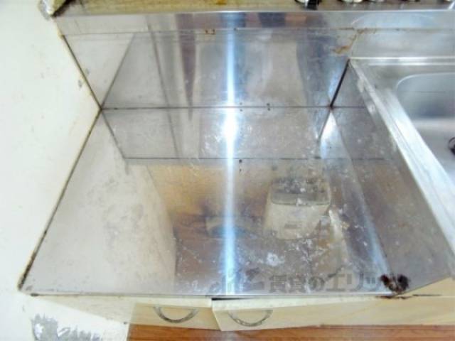 キッチン　コンロ設置可能