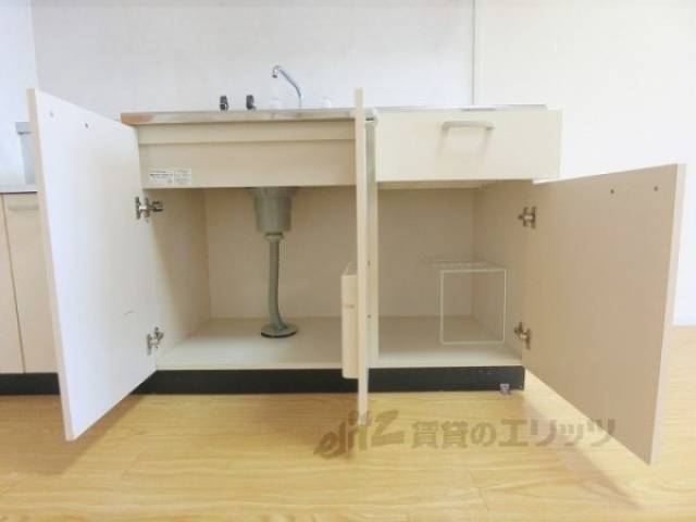 キッチン　下部収納