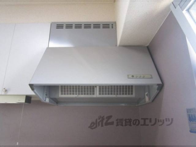 キッチン　換気扇