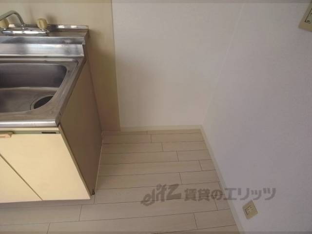 冷蔵庫置場