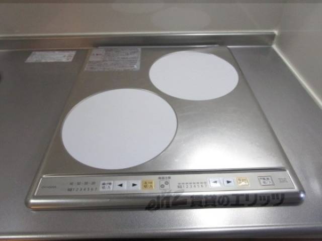 キッチン　2口コンロ