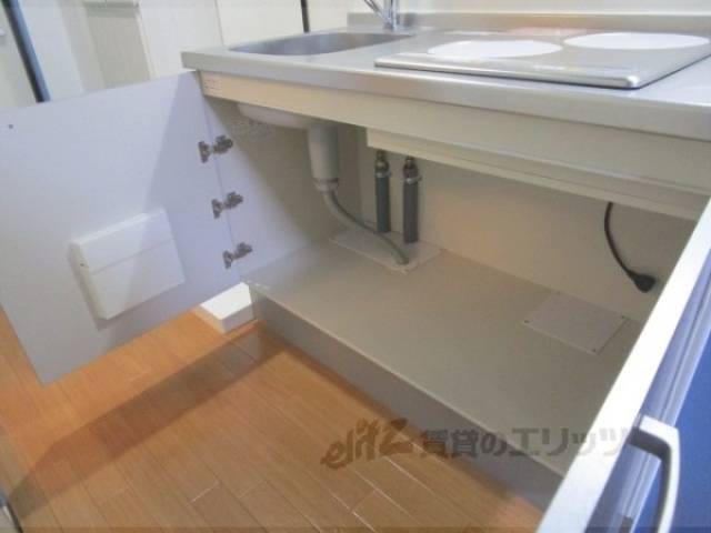 キッチン　キッチン下部収納