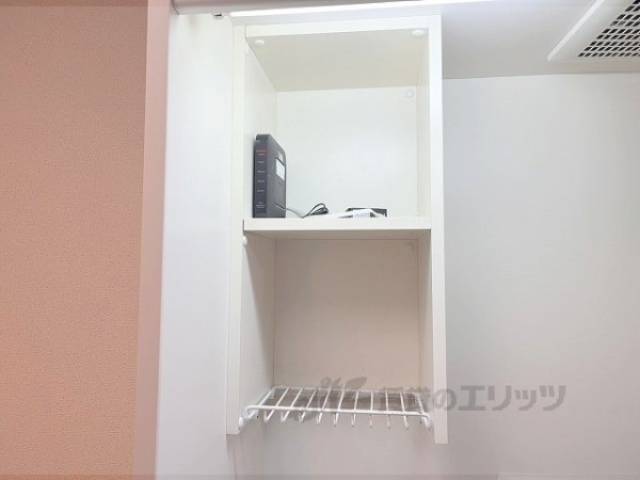 冷蔵庫置場