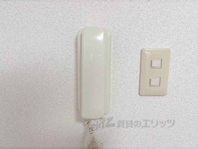 廊下 玄関からの光景