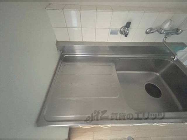 キッチン　コンロ置き場