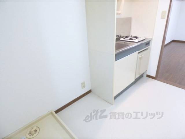 冷蔵庫置場
