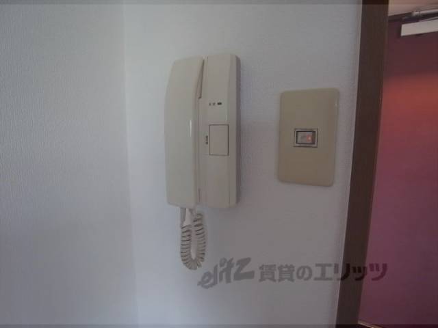 インターフォン受話器