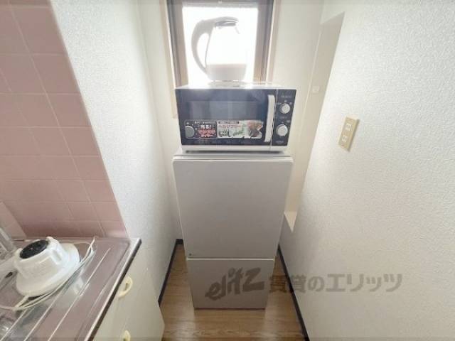 冷蔵庫置場