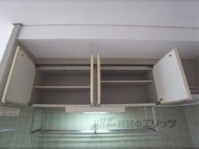 キッチン　上棚