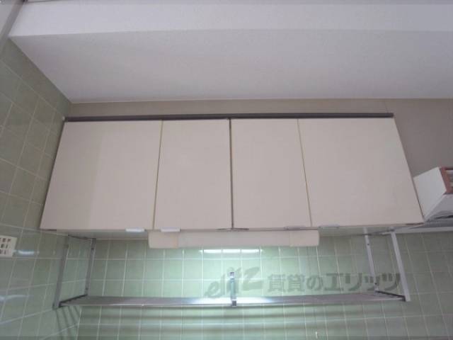 キッチン　上棚