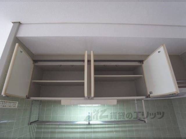 キッチン　上棚