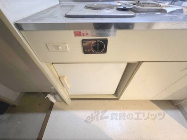 冷蔵庫置場