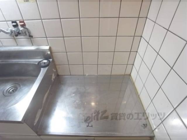 キッチン　コンロ置き場