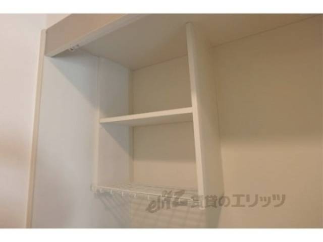 キッチン　キッチン上部棚