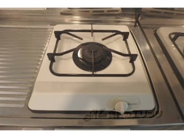 キッチン　ガス1口コンロ