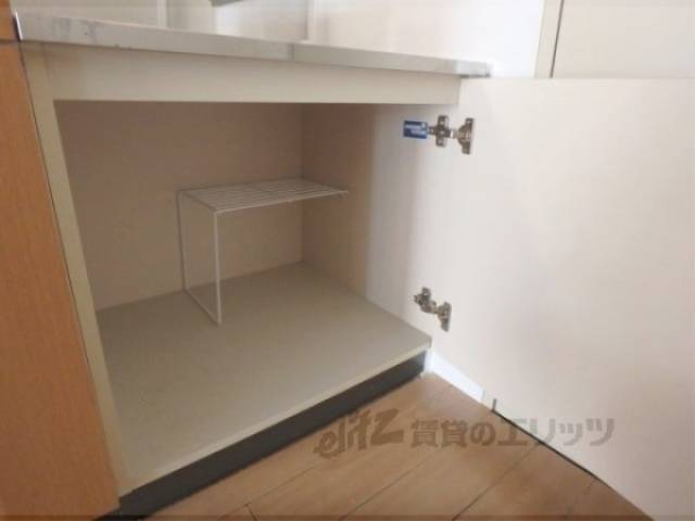 キッチン　キッチン下部収納