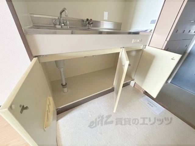 キッチン　下部収納