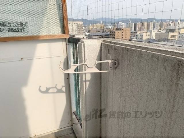 物干竿置