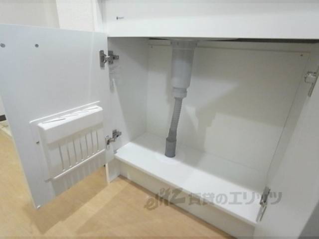 収納　シンク下の収納