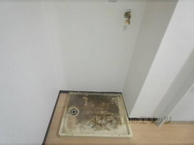 洗濯機置場　室内洗濯機置き場