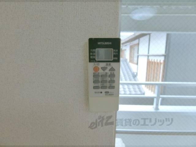 エアコンのリモコン