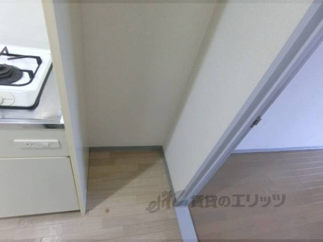 冷蔵庫置場