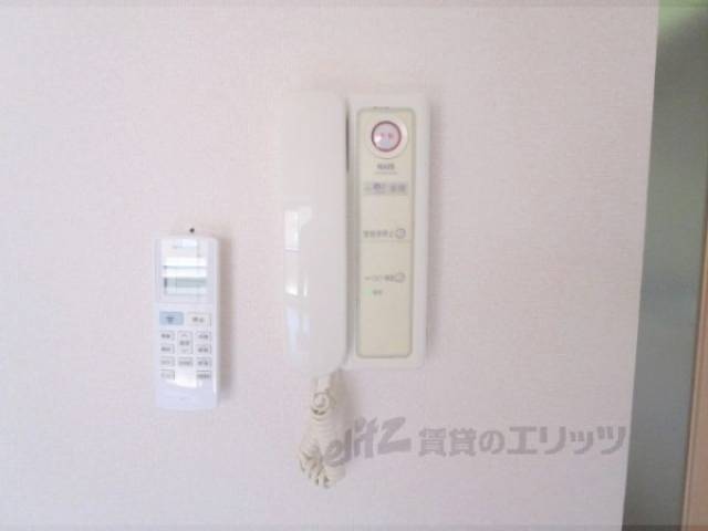 インターフォン受話器