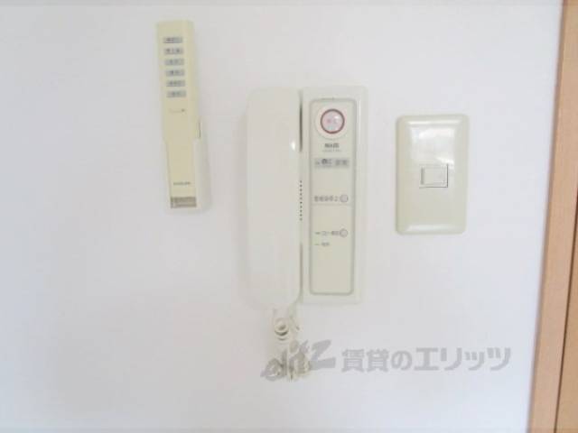 インターフォン受話器