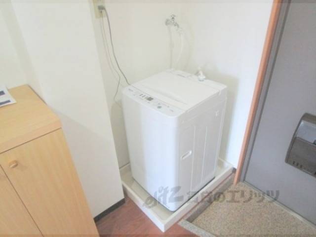 洗濯機置場