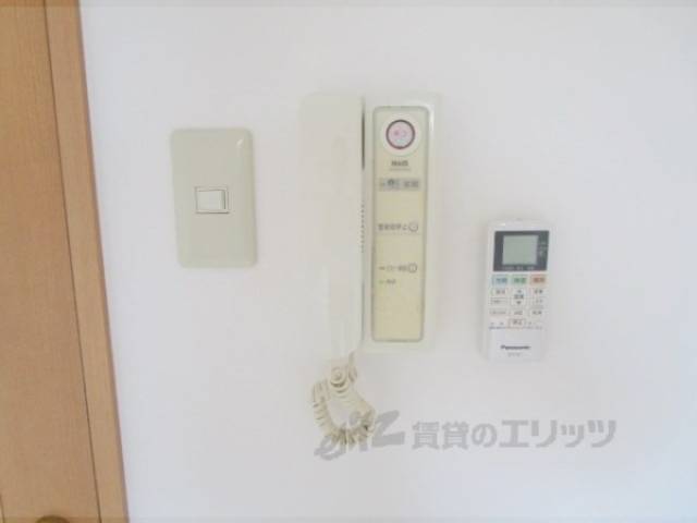 インターフォン受話器