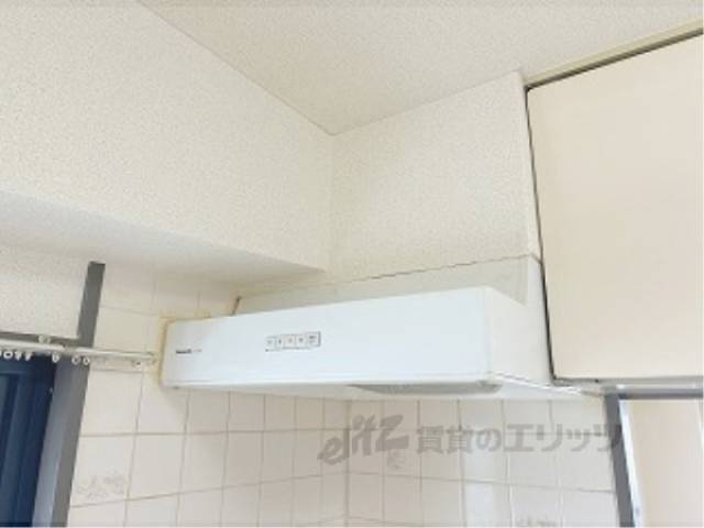 キッチン　換気扇
