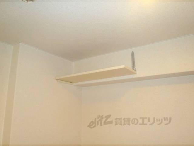 洗濯機置場　棚