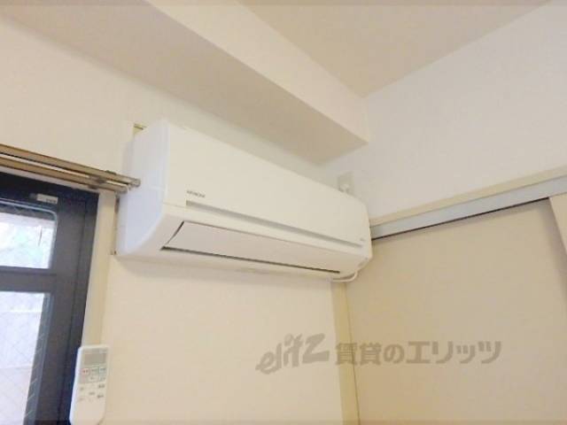 エアコン　広さを感じるお部屋です