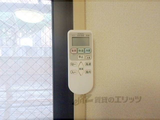 エアコンのリモコン