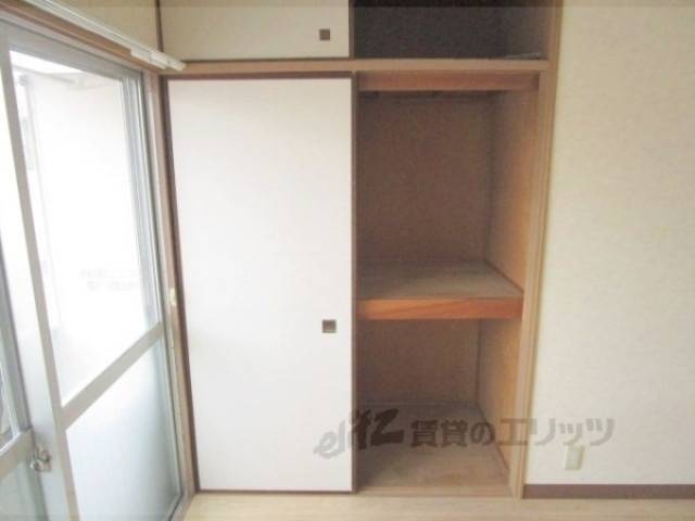 収納　奥行きのある収納です
