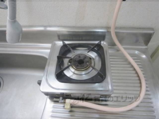 キッチン　コンロ置場