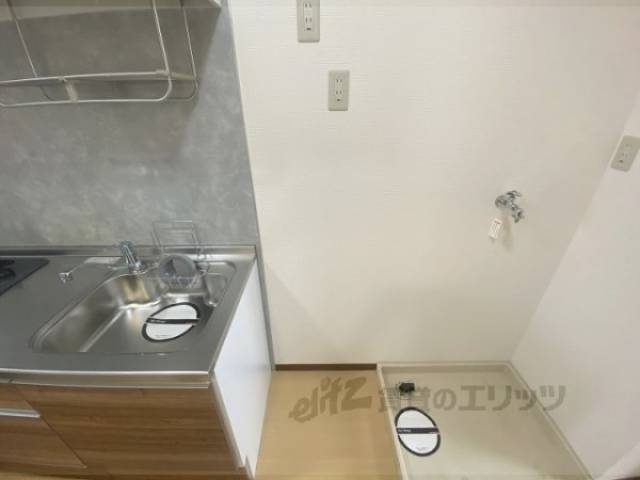 冷蔵庫置場
