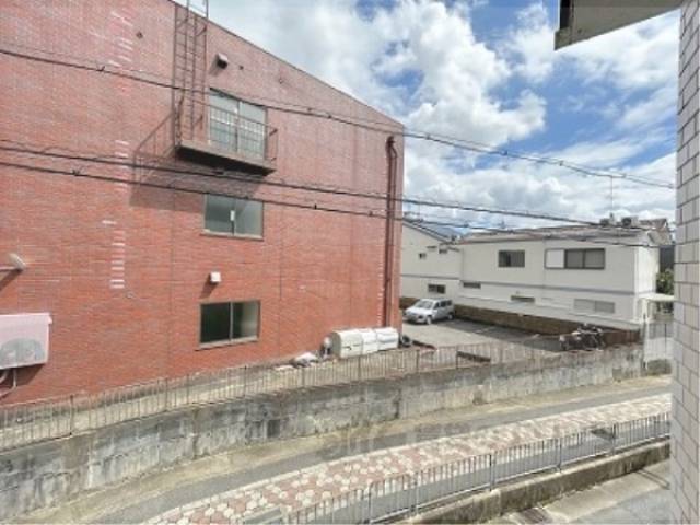 眺望　東側出窓から眺望