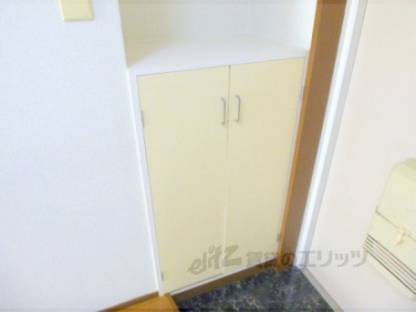 下駄箱　嬉しい下駄箱つき！