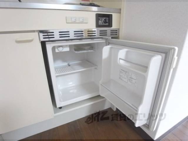 冷蔵庫置場　冷蔵庫