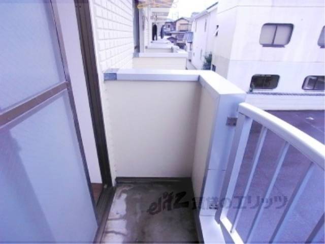 ベランダ　２口ガスコンロ設置可能です・