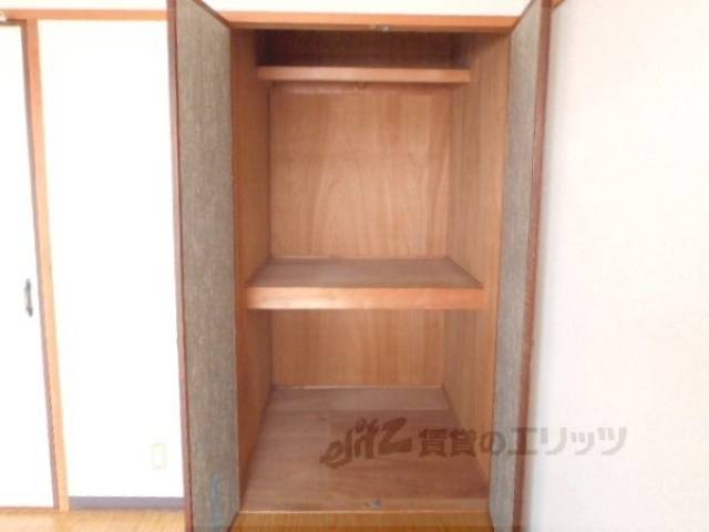 収納　奥行がありますので収納力◎