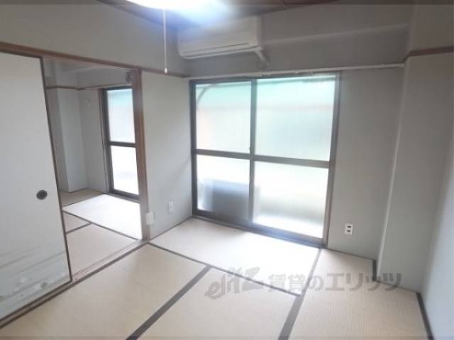 和室　6帖の和室です