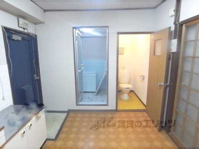 キッチン　ダイニングキッチンですよ