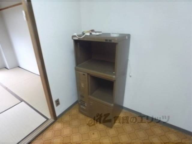 収納　棚が残置されています