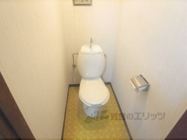 トイレ　きれいです