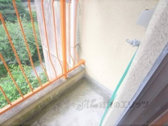 洗濯機置場　室外に設置可能です