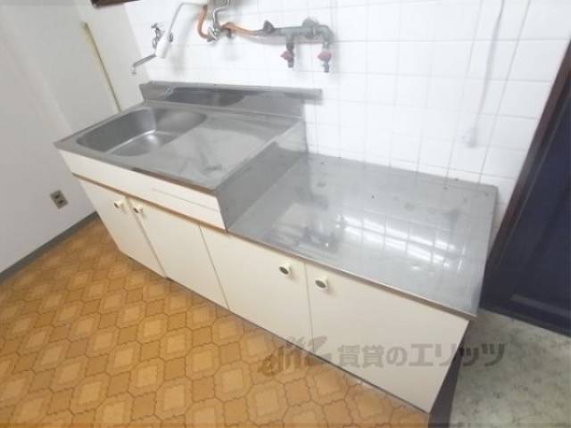 キッチン　ｷｯﾁﾝ広々しています