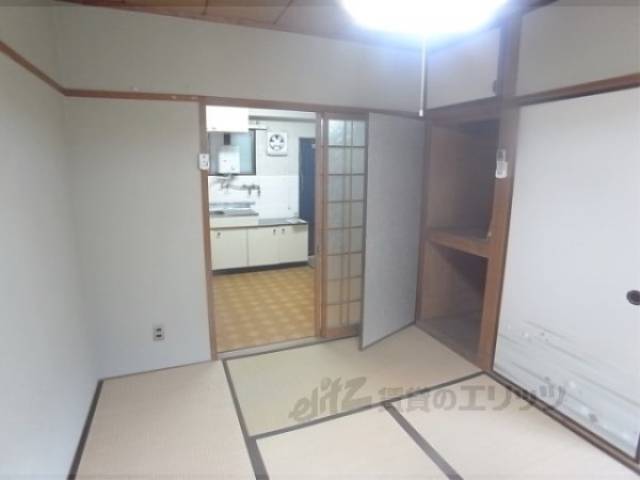 和室　明るいですね